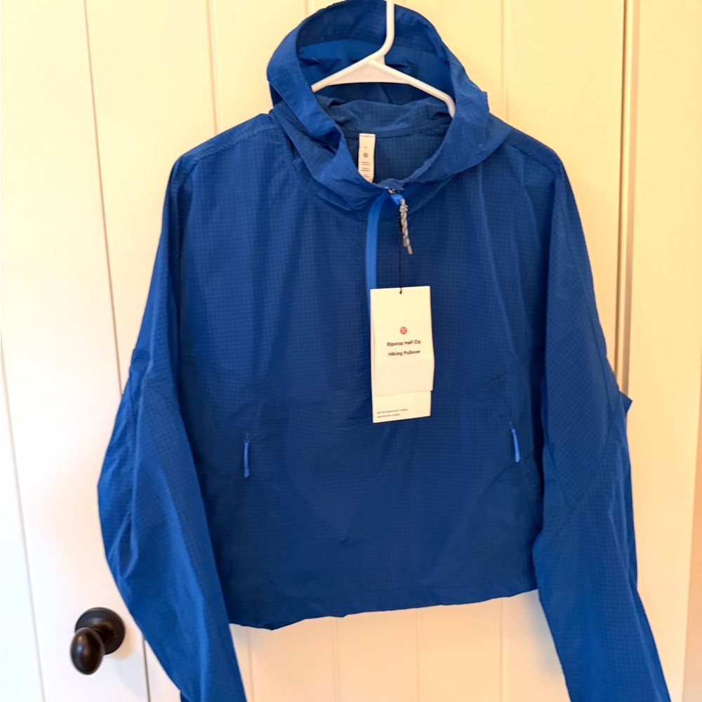 Lululemon Ripstop Hiking Pullover Jacket